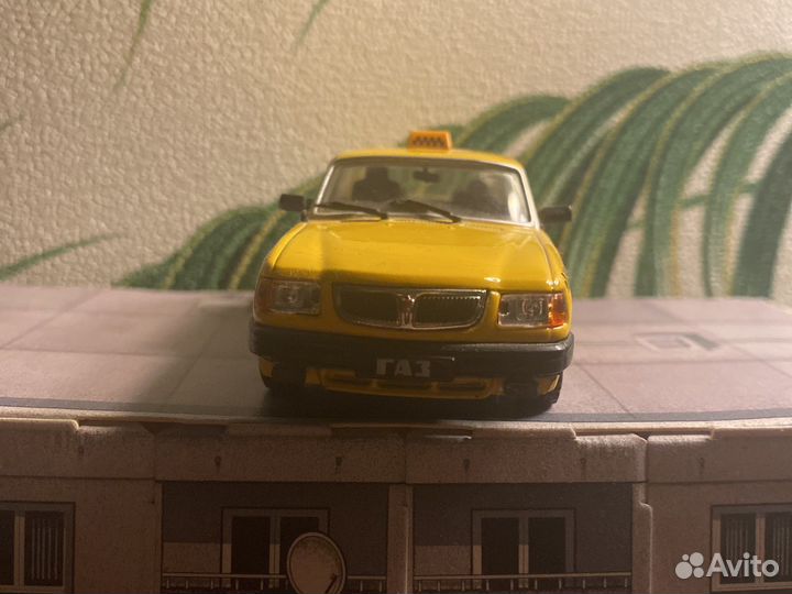 Газ 3110 Такси DeAgostini