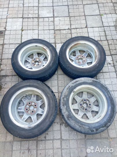 Колеса летние р 14 бу