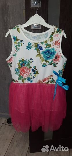 Платья разные для девочки 116