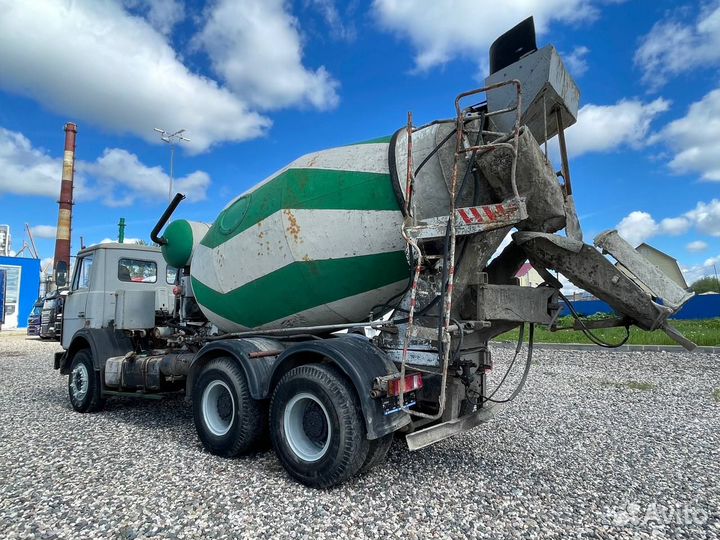 Автобетоносмеситель МАЗ 5516А5, 2003