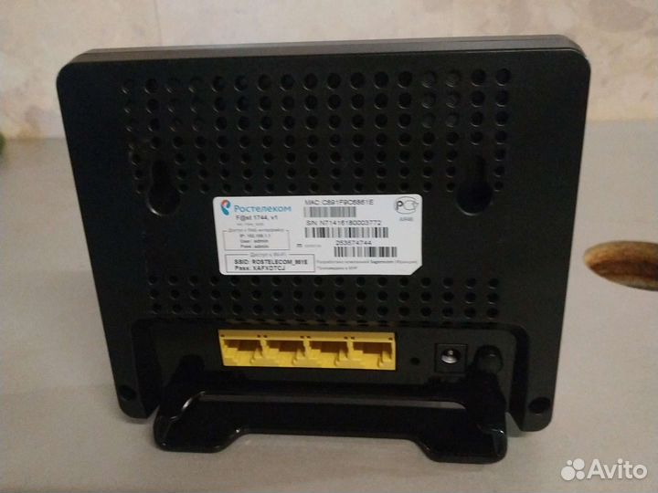 Вай фай роутер и приставка ростелеком