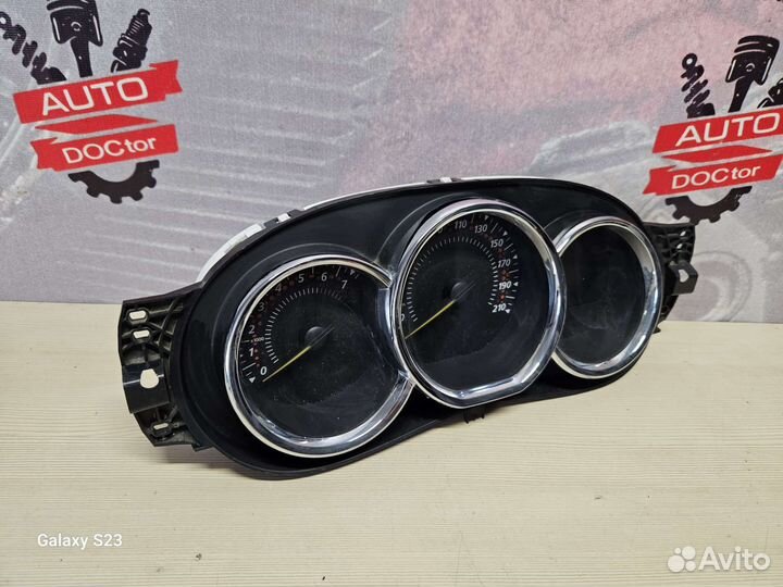 Щиток приборов Renault Sandero Stepway 2 K4M AT