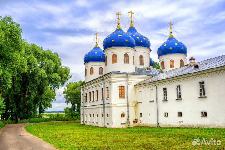 Экскурсия — Великий Новгород — Хутынский иЮрьев мо