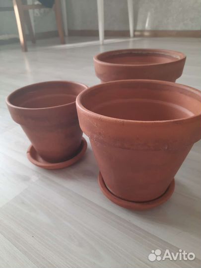 Горшки икеа