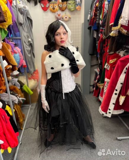 Хэллоуин. Костюмы для девочек 9-12 лет напрокат