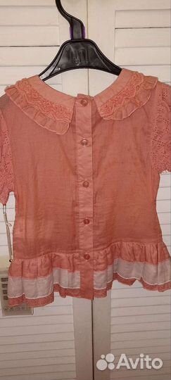 Блузка для девочки