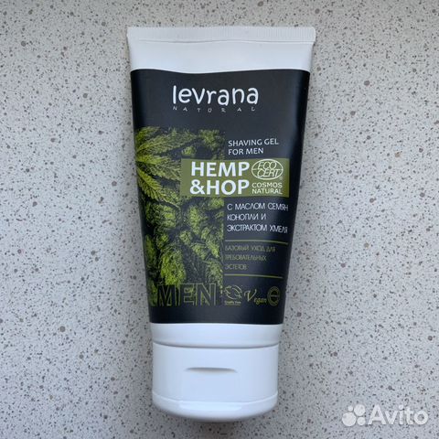 Гель для бритья мужской Levrana