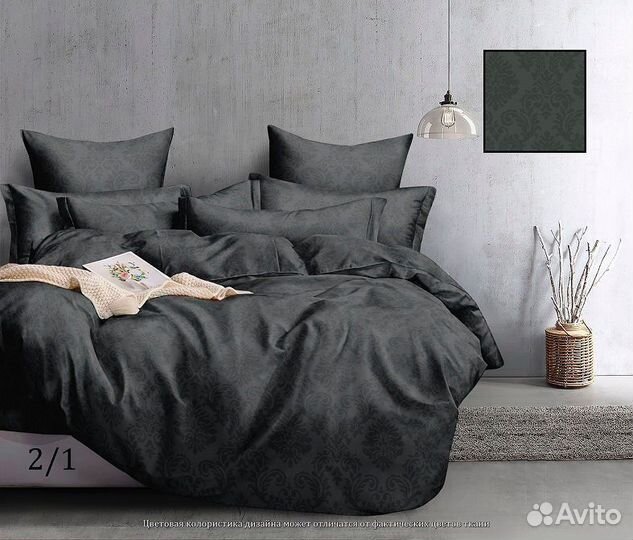 Постельное белье 2.0, 1.5, евро