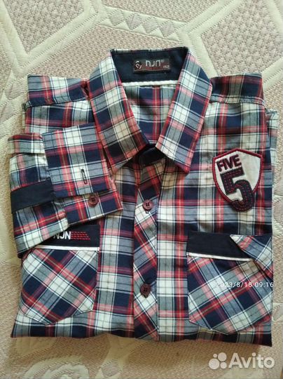 Рубашка для мальчика р152