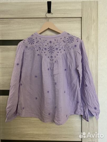 Блузка zara для девочки 164