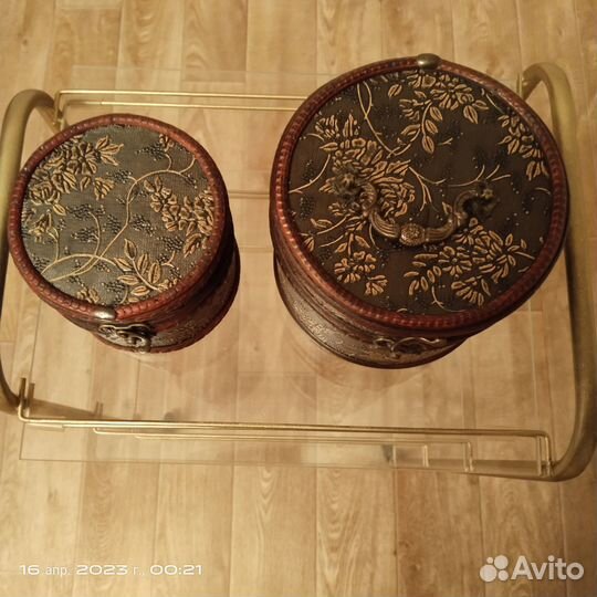 Набор из 2х шкатулок