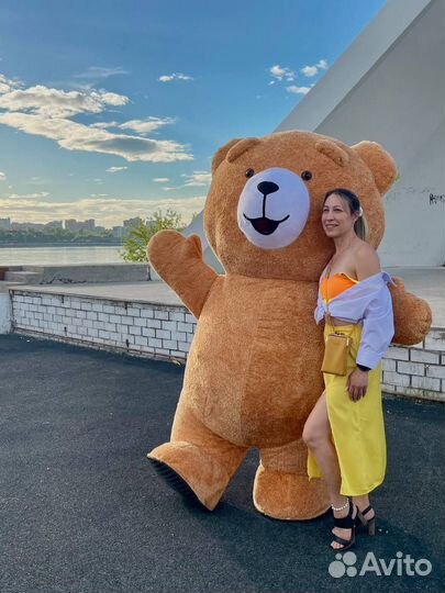 Ростовой Мишка Тедди