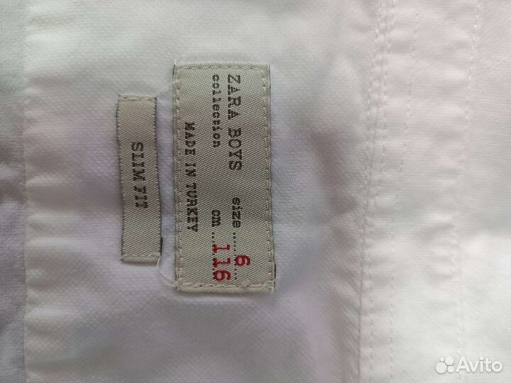 Рубашка zara