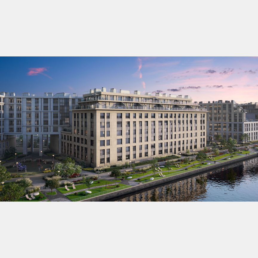 1-к. квартира, 44,1 м², 8/8 эт.