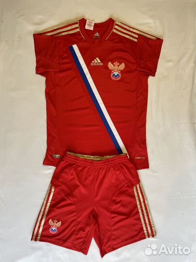 Футбольная форма Сборная России Adidas