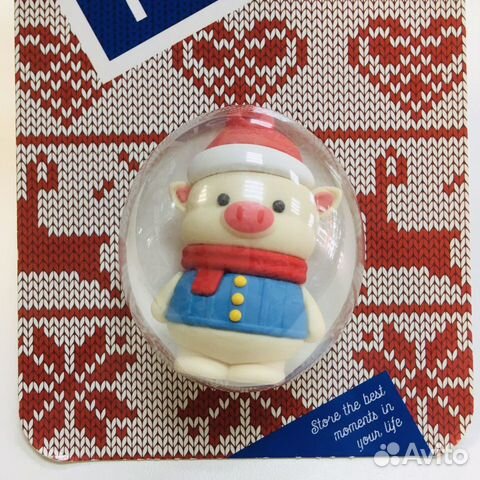 Подарочная флешка 16GB Happy Pig 3D 2.0