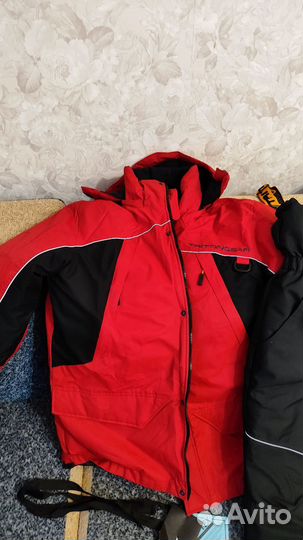 Зимний костюм поплавок