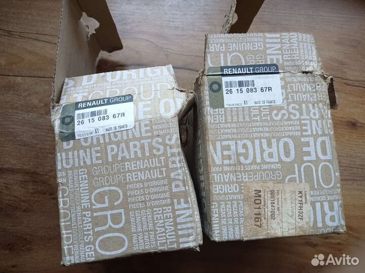 Противотуманные фары Рено Сандеро 2012