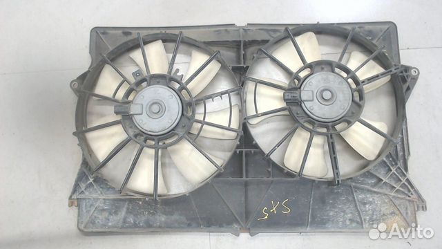 Вентилятор радиатора Chrysler Pacifica, 2005