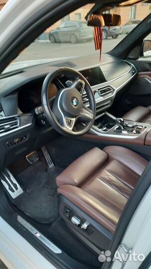 BMW X7 3.0 AT, 2021, 75 550 км