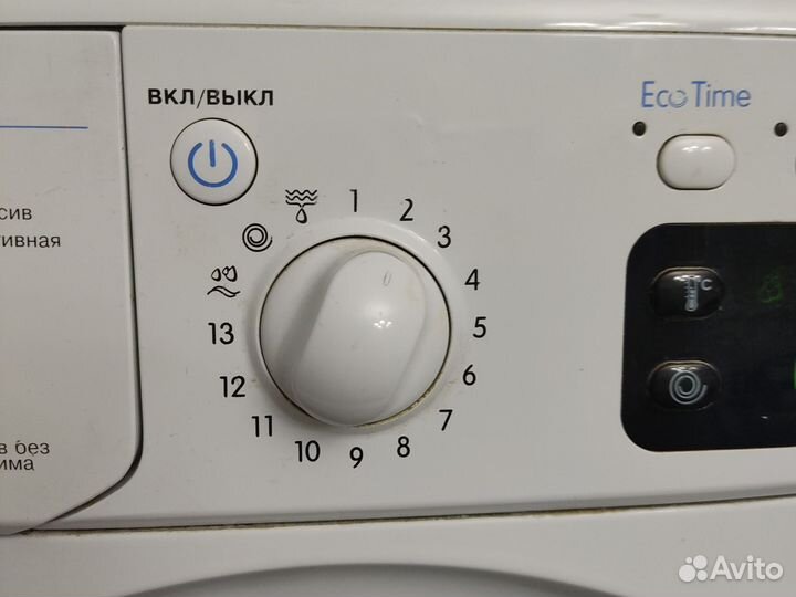 Узкая Indesit 4 кг 1000 об
