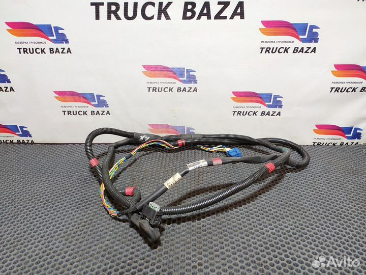 Проводка радара Distronic Daf XF105