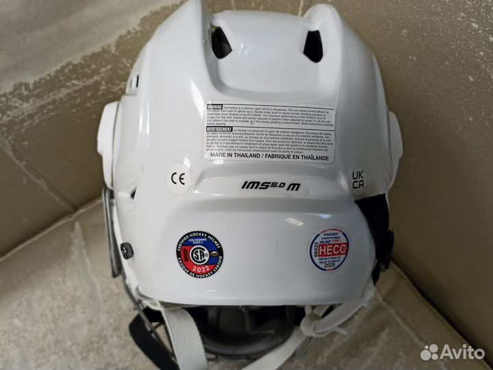 Шлем хоккейный bauer ims 5 0 М