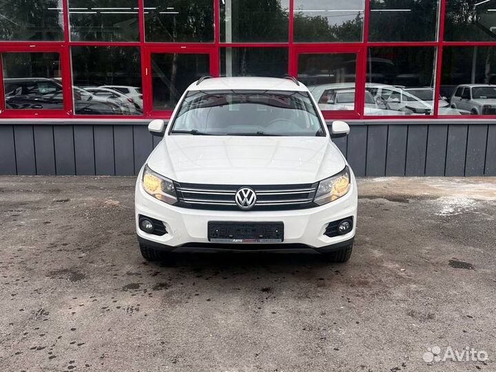 Volkswagen Tiguan 2.0 AT, 2012, 214 890 км