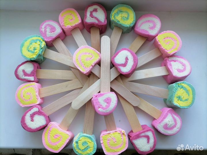 Твердая пена для ванны ручной работы