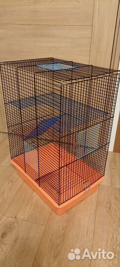 Большая клетка для крыс