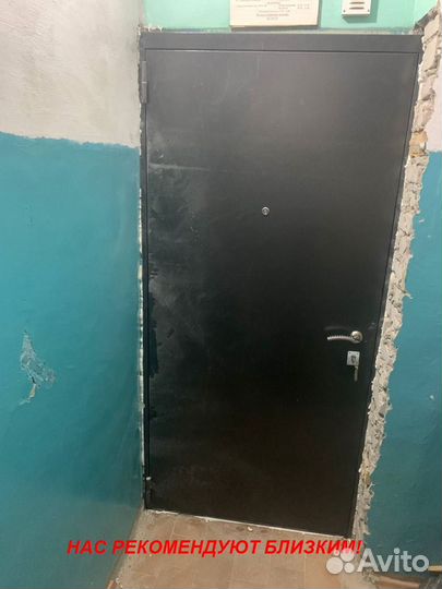 Тёплая дверь входная в квартиру