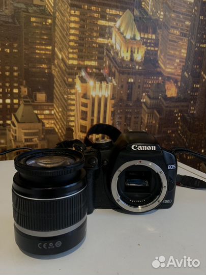 Зеркальный фотоаппарат canon 500d