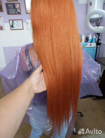 Волосы для наращивания 80см