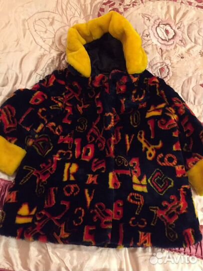 Шубка детская