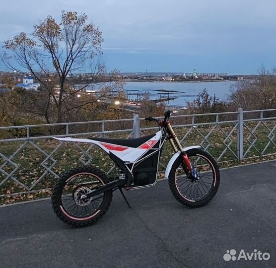 Arctic Leopard - EXT 800 (Titanium Frame) Эндуро
