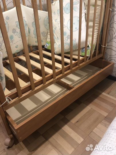Кроватка детская. Красная Звезда (Можга)