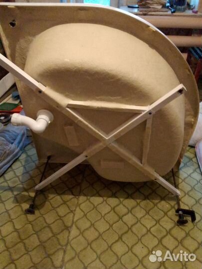 Ванна от душевой