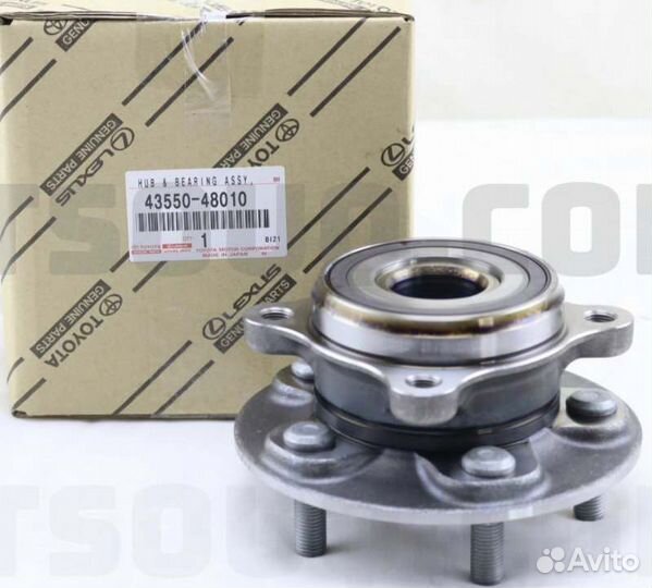 Ступица колеса передняя передняя Lexus Rx350 25