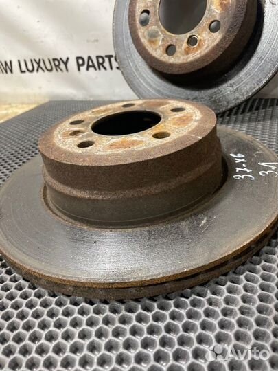 Диск тормозной задний Bmw Х6 3.0 N55B30 2011