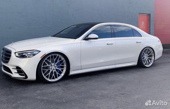 Кованые диски Gard R20 5x112 Mercedes S-Class