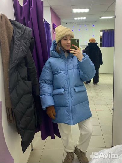 Пуховик sela женский