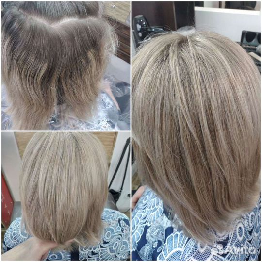 Услуги парикмахера