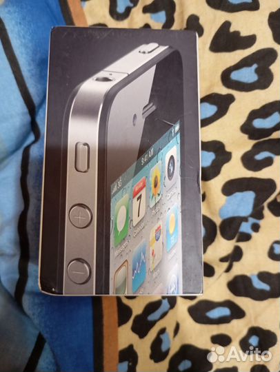 Коробка от 4айфона