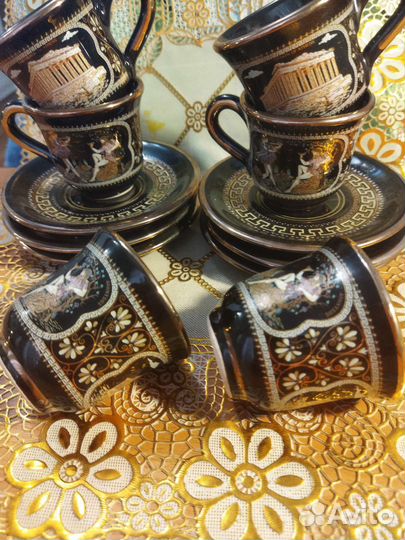 Сервиз кофейный греция