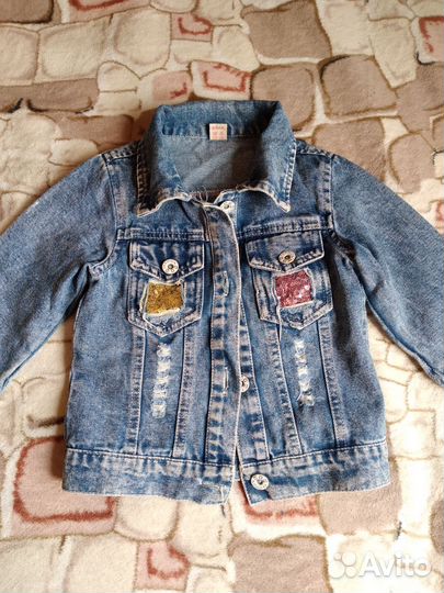 Жилет на девочку