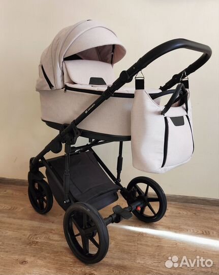 Коляска Adamex Zico 3в1 (Cybex Aton Basic)