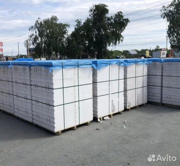 Газоблок. Газобетонные блоки