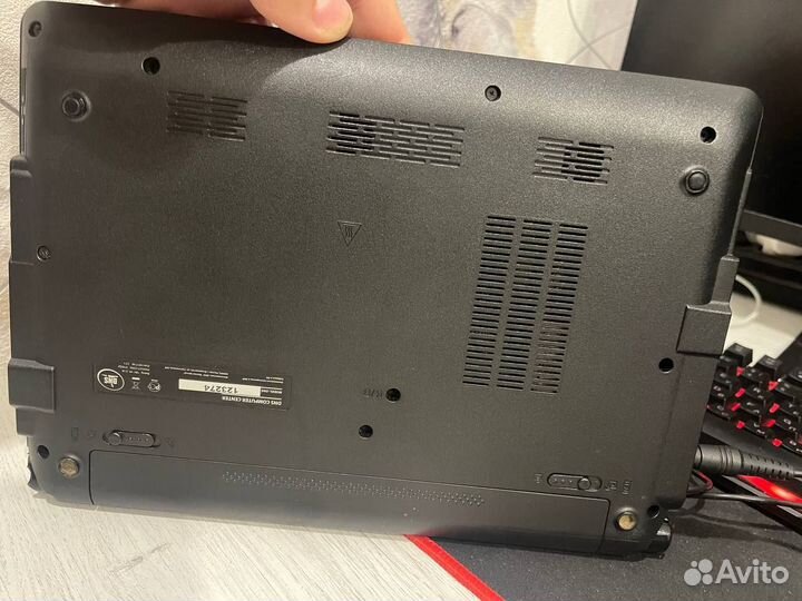 Нетбук dns 123274