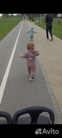 Комбинезон утепленный