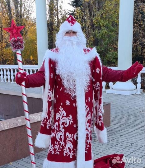 Костюм деда мороза